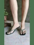 Midnight Beauty Heels - cunei
